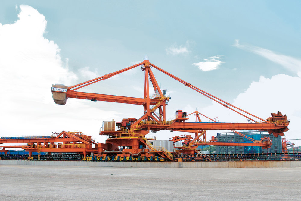 Hausse des volumes de minerais acheminés via le Yangtze : des motoréducteurs fiables pour les machines de manutention en vrac d'un port de transbordement